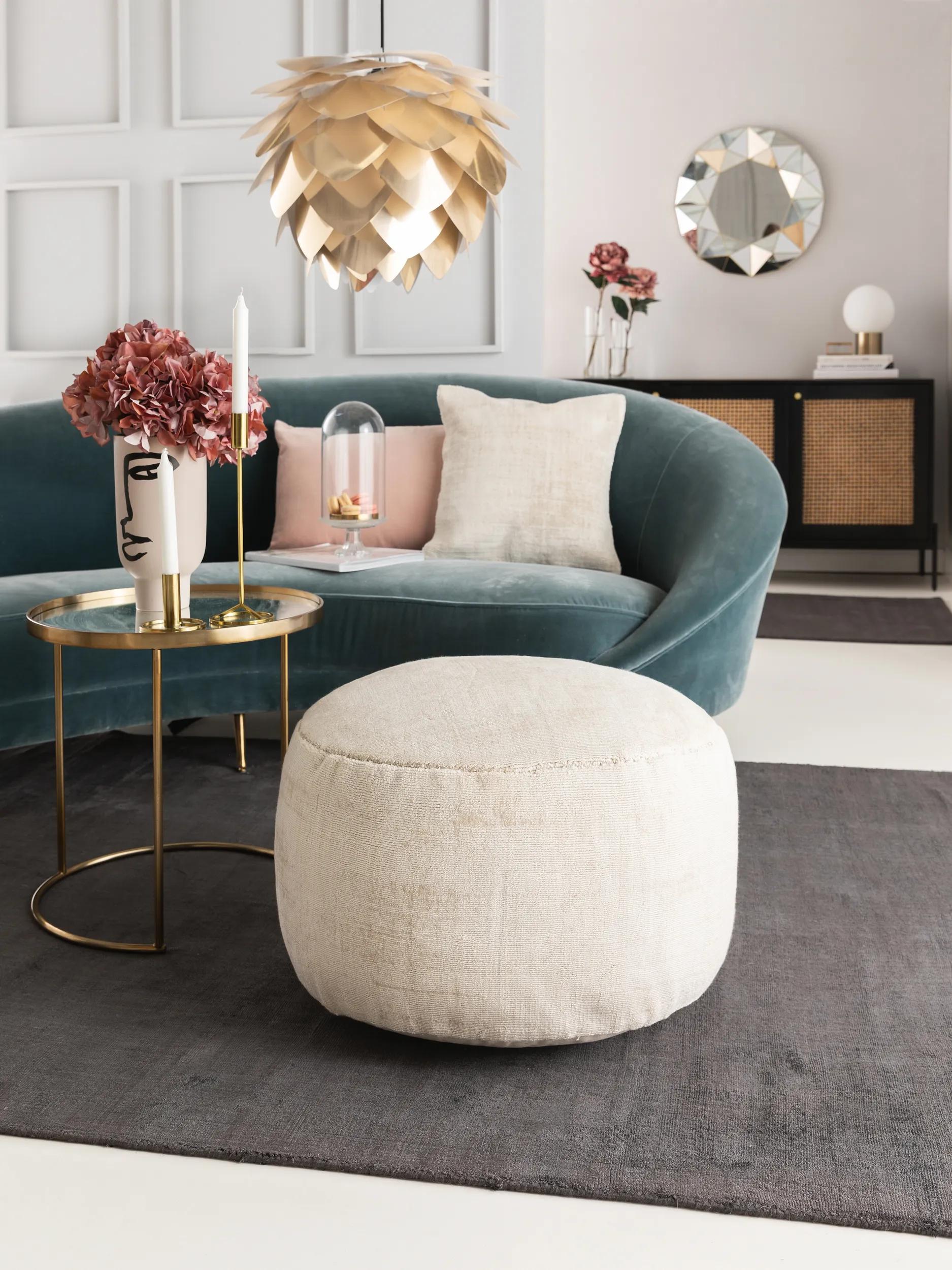 Pouf Nova Cream