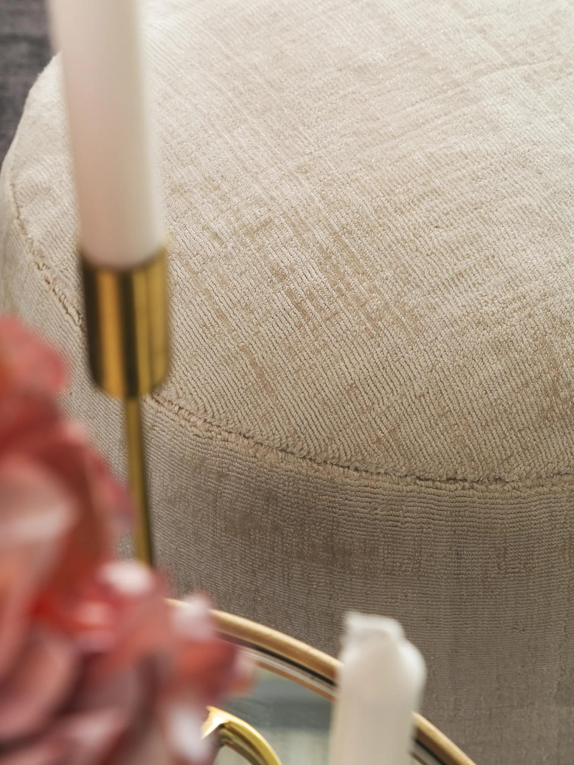 Pouf Nova Cream