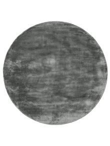 Viscose Rug Nova Dark Grey