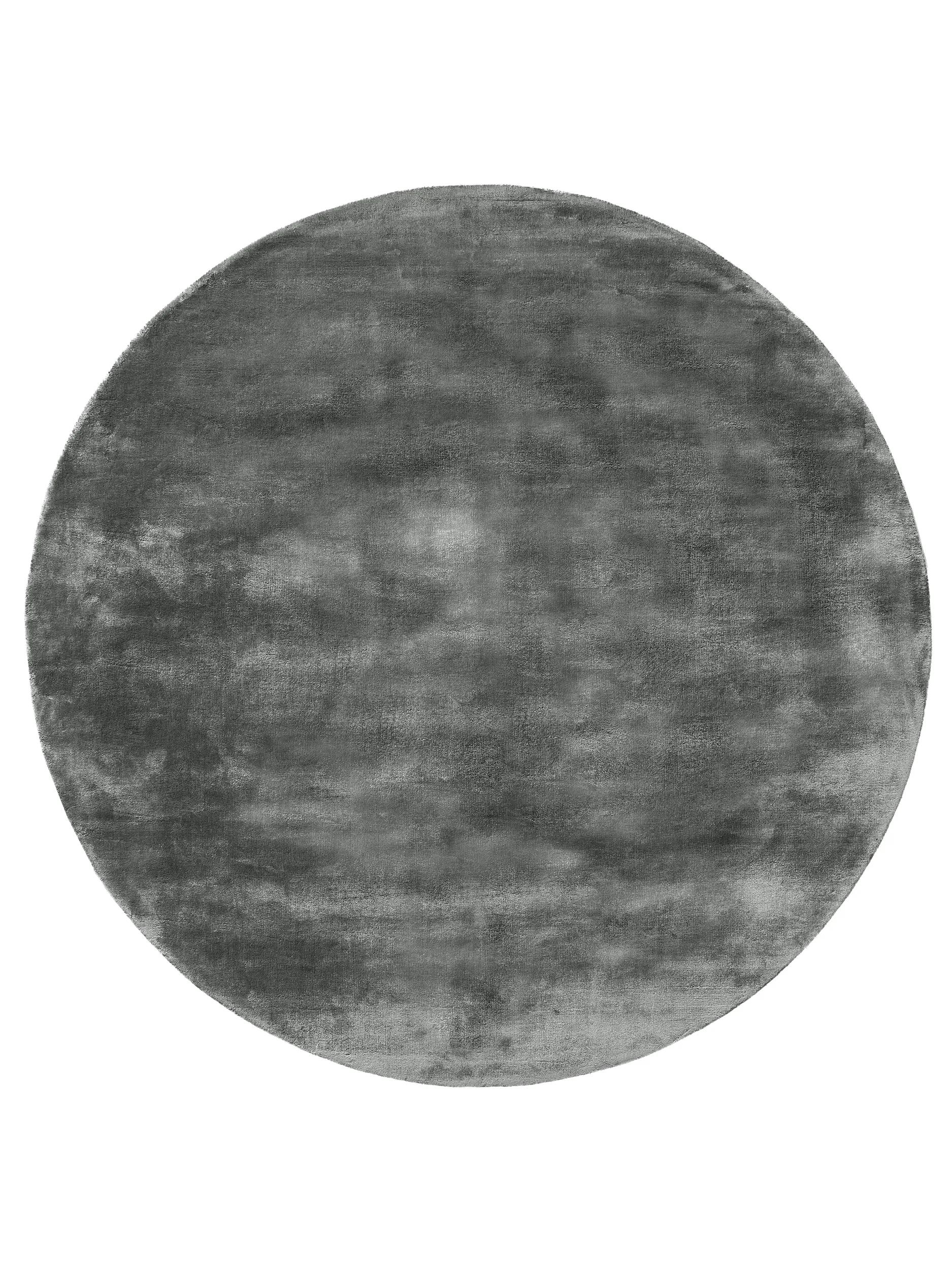 Viscose Rug Nova Dark Grey