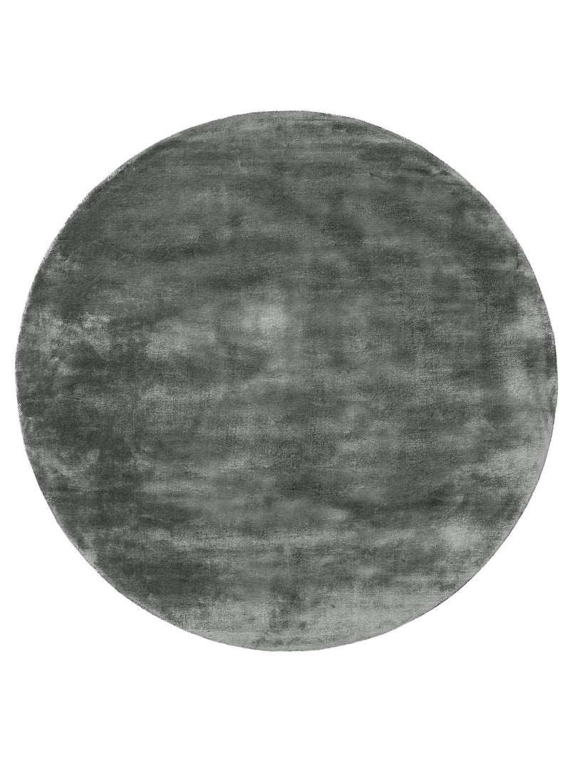 Viscose Rug Nova Dark Grey