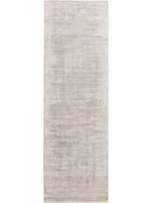 Viscose Rug Nova Light Grey