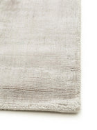 Viscose Rug Nova Light Grey