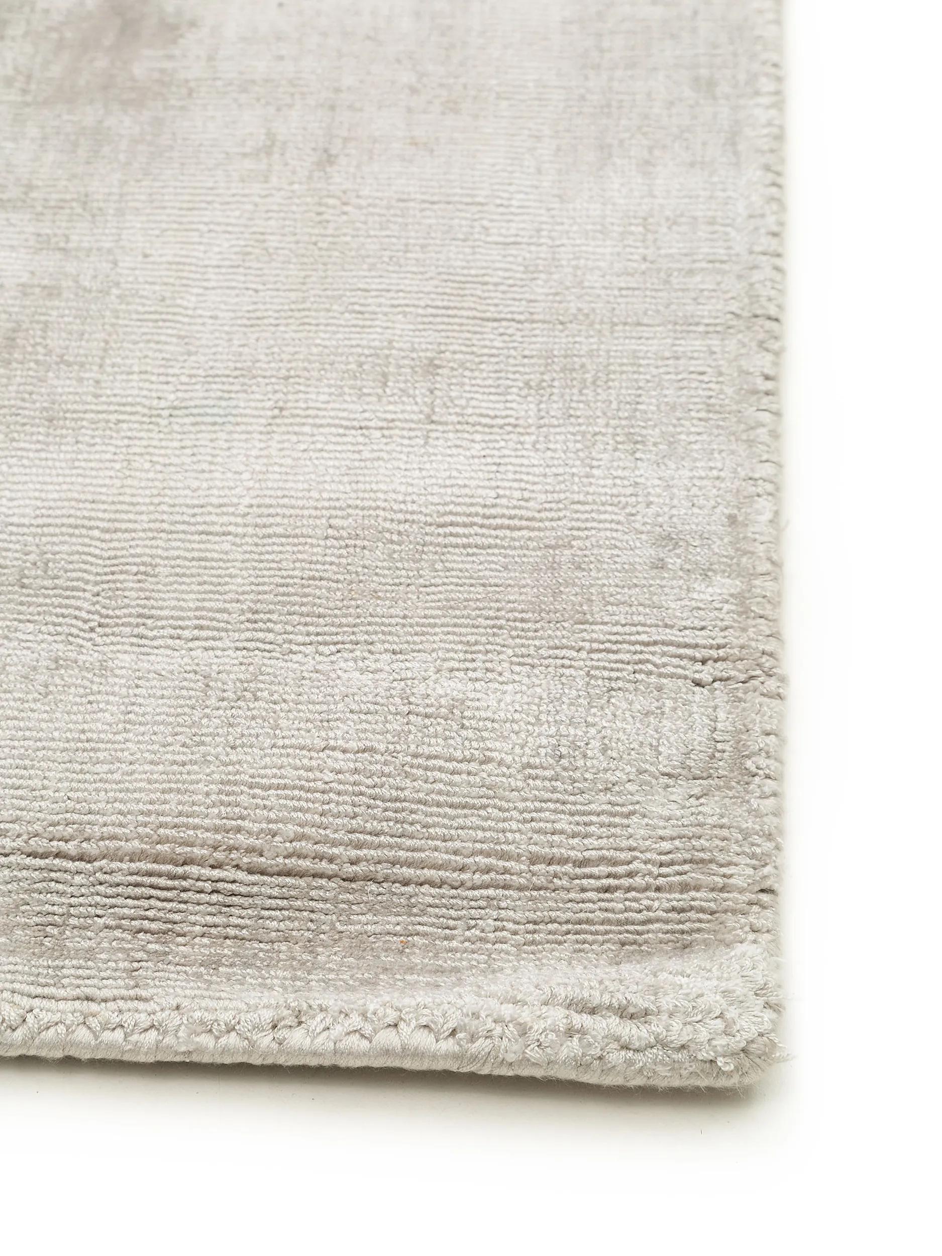 Viscose Rug Nova Light Grey