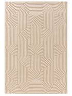 Wollteppich Nuria Beige