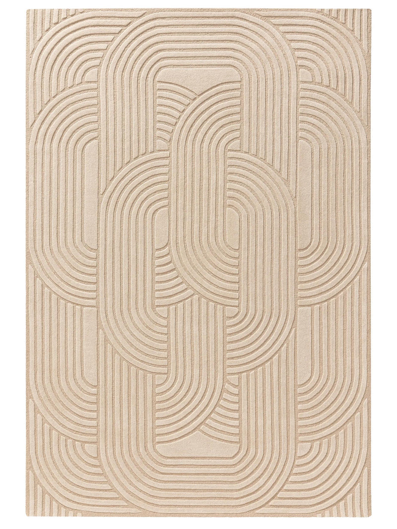 Wool Rug Nuria Beige