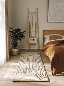 Wool Runner Nuria Beige