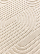 Wollteppich Nuria Creme
