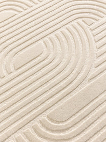 Wollteppich Nuria Creme