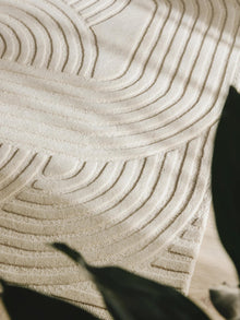 Wollteppich Nuria Creme