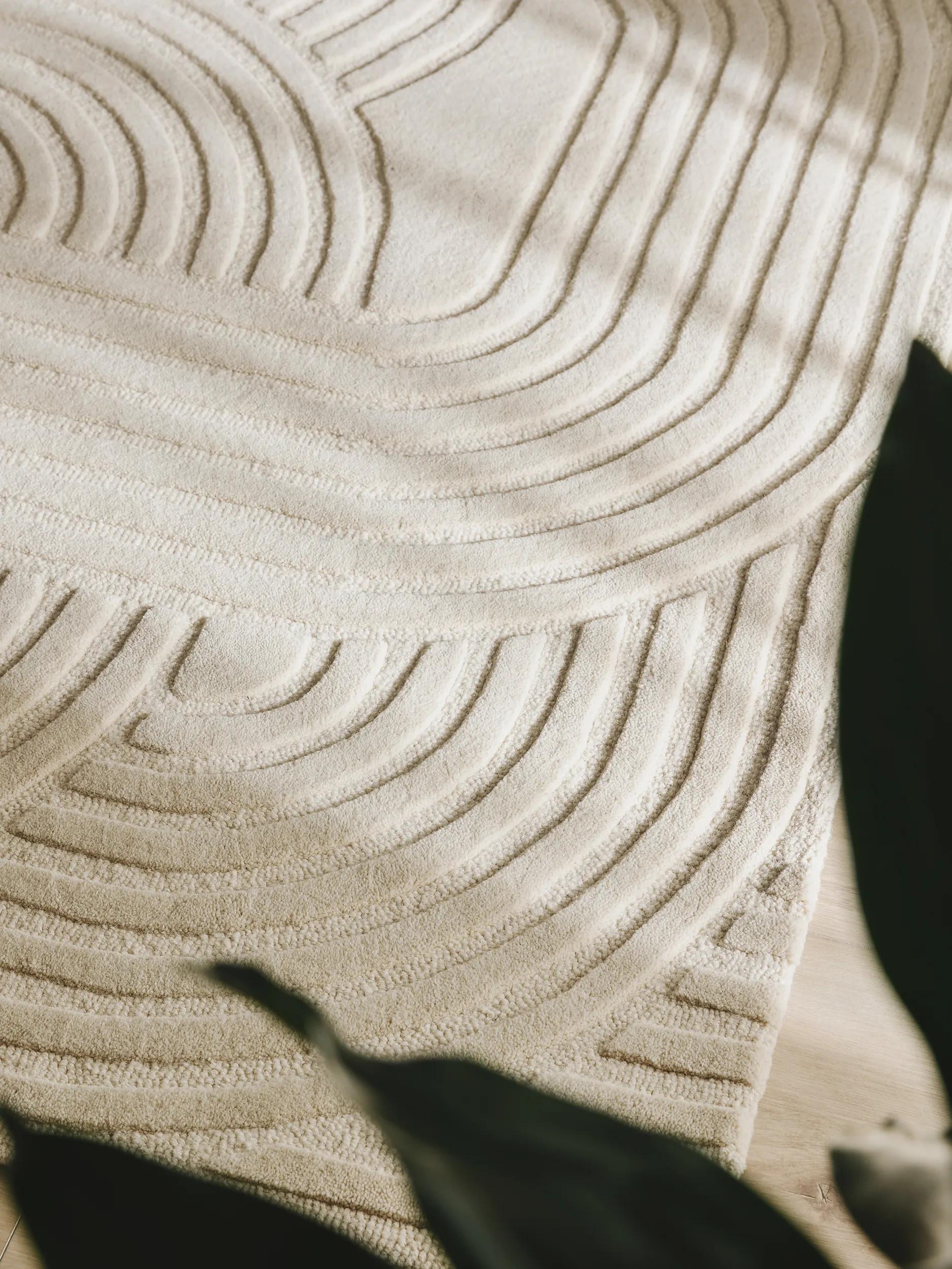 Wollteppich Nuria Creme