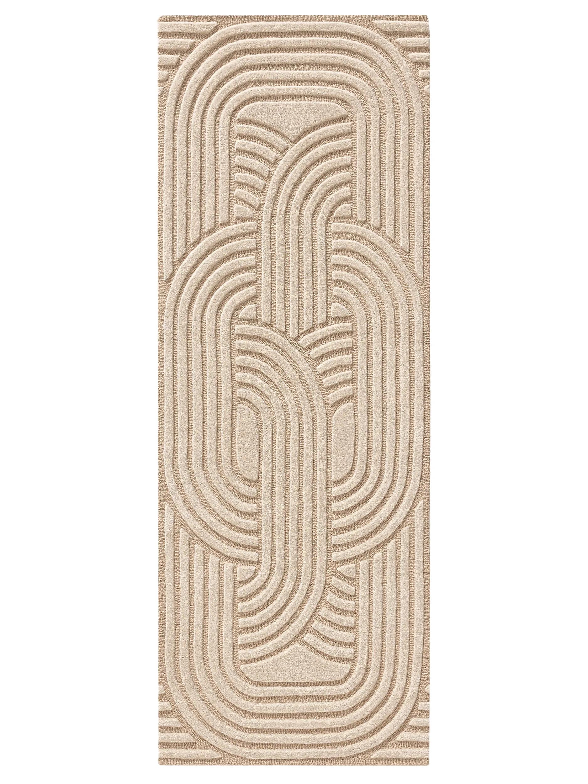 Wool Runner Nuria Beige