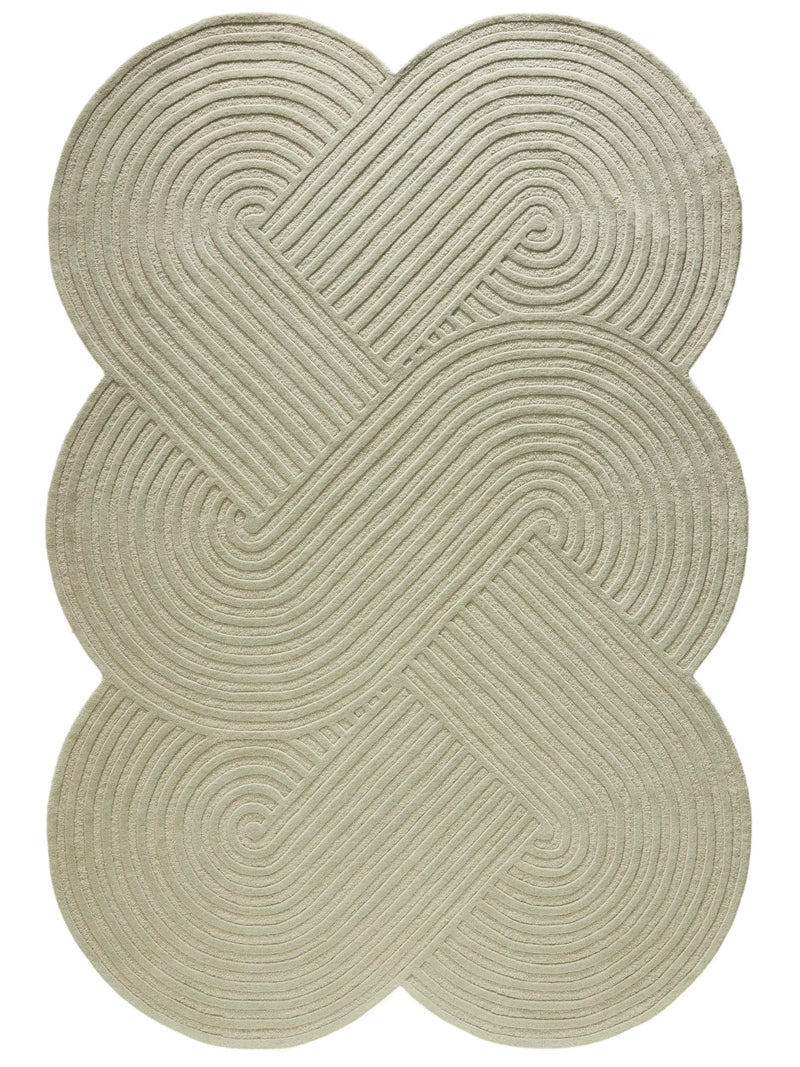 Wool Rug Nuria Green