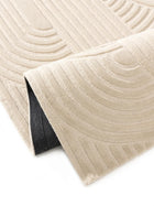 Wollteppich Nuria Creme