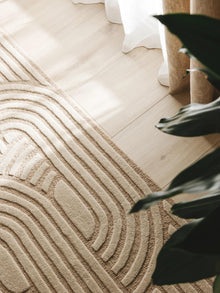 Wool Runner Nuria Beige