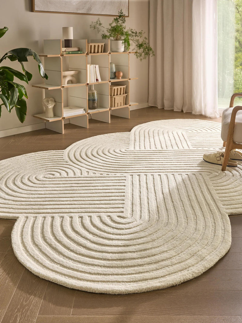 Wool Rug Nuria Cream