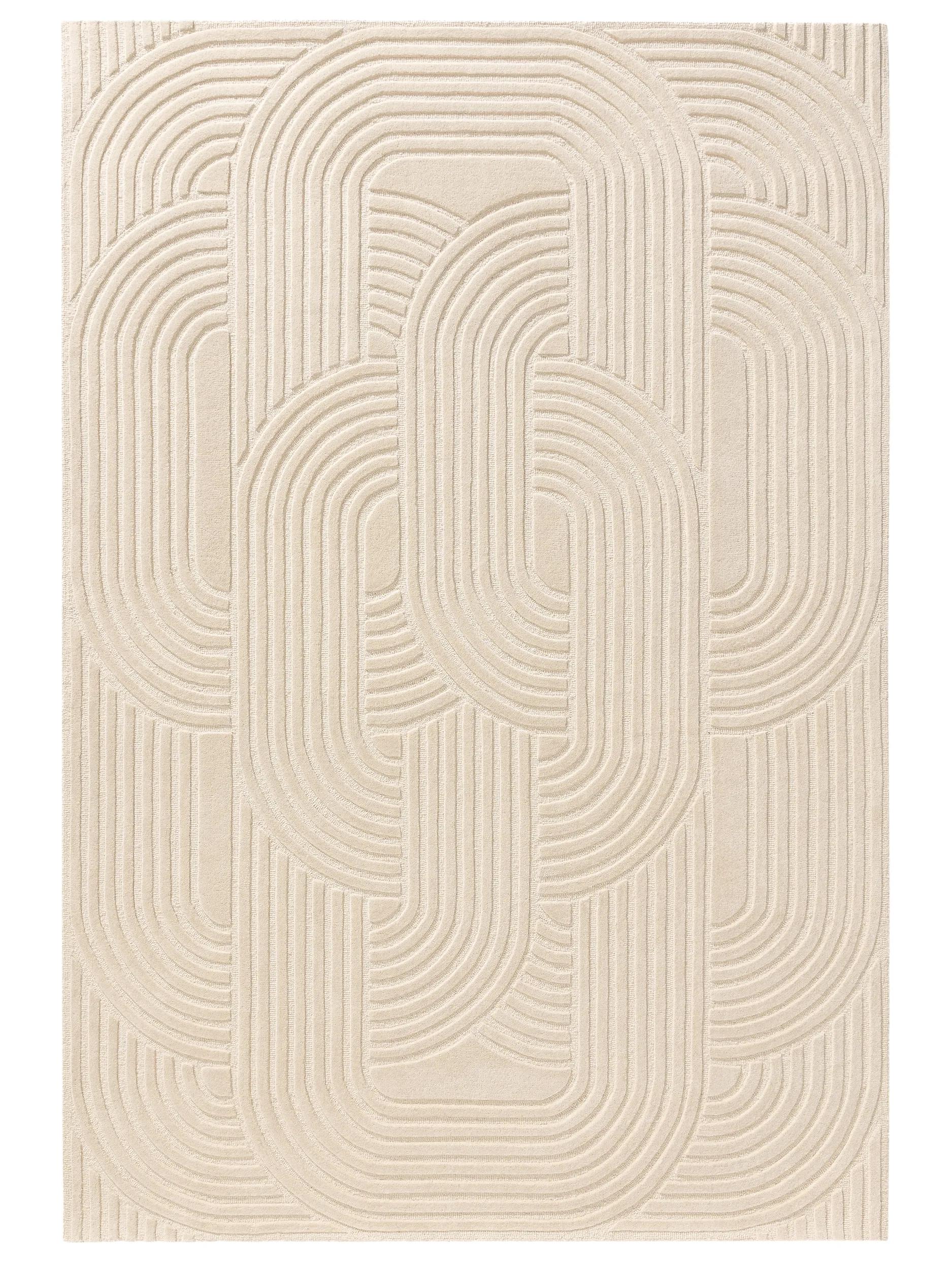 Wollteppich Nuria Creme