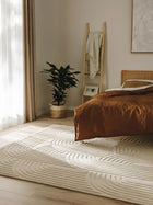 Wollteppich Nuria Creme