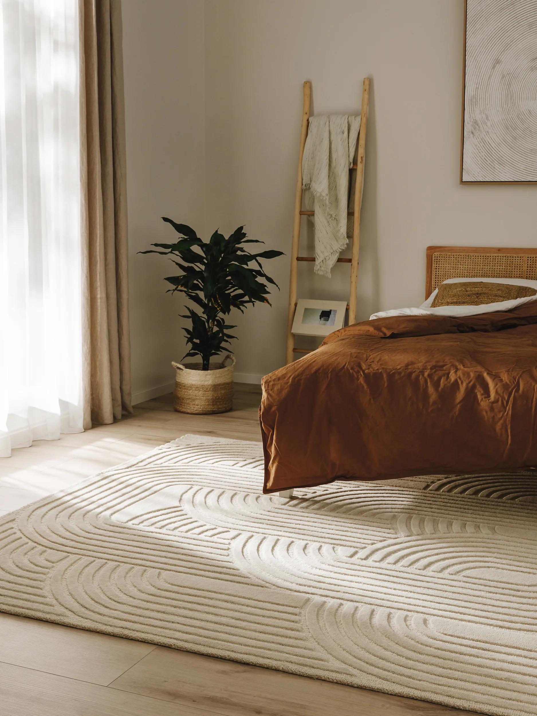 Wollteppich Nuria Creme