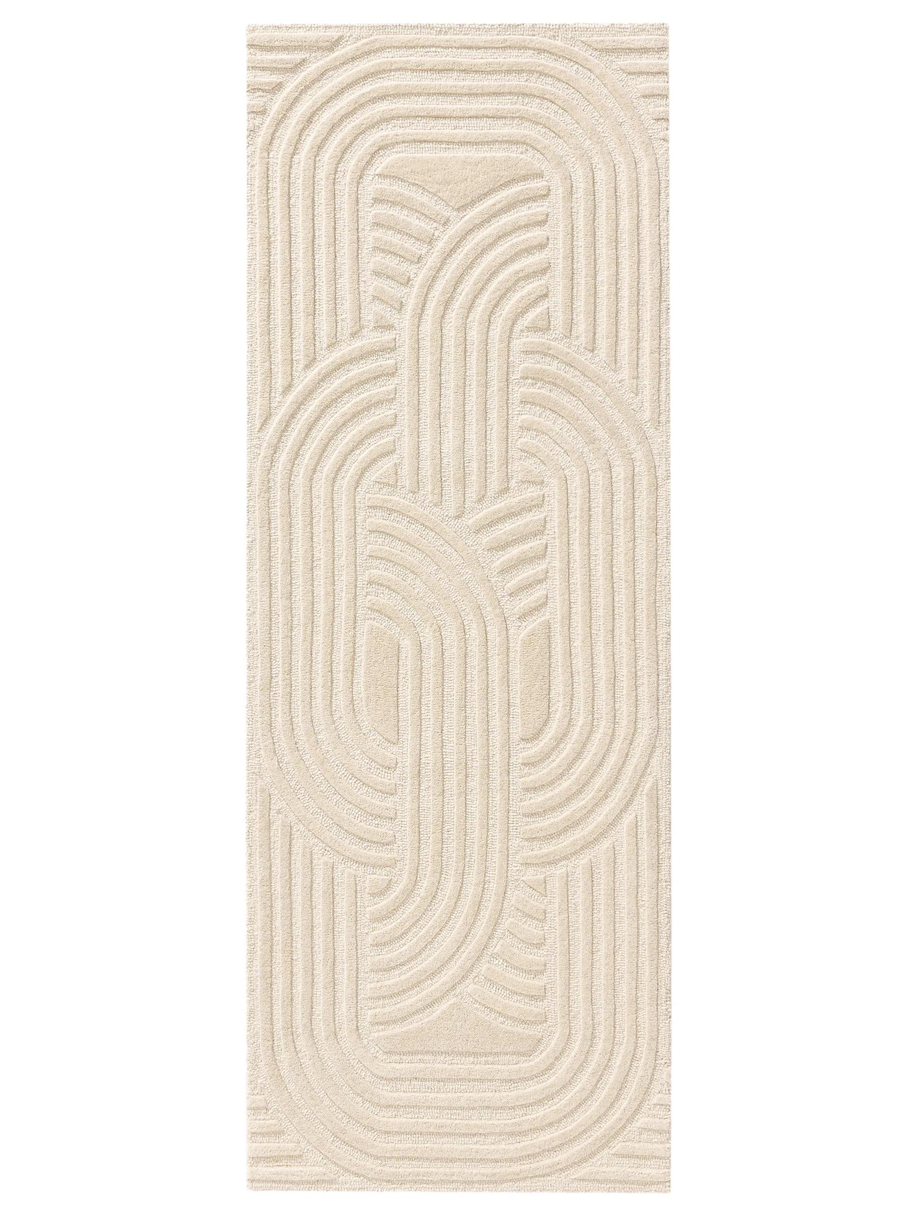 Wool Runner Nuria Cream