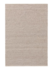 Rug made from recycled material Nyssa Cream/Taupe