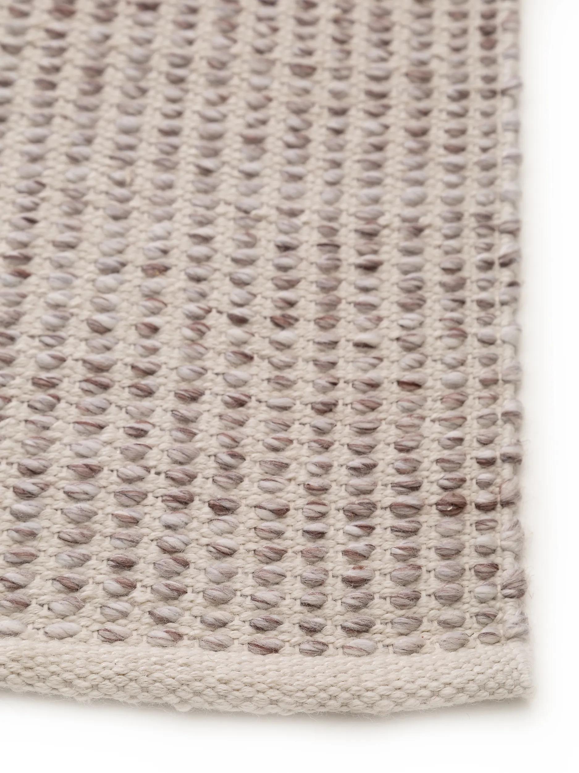 Rug made from recycled material Nyssa Cream/Taupe