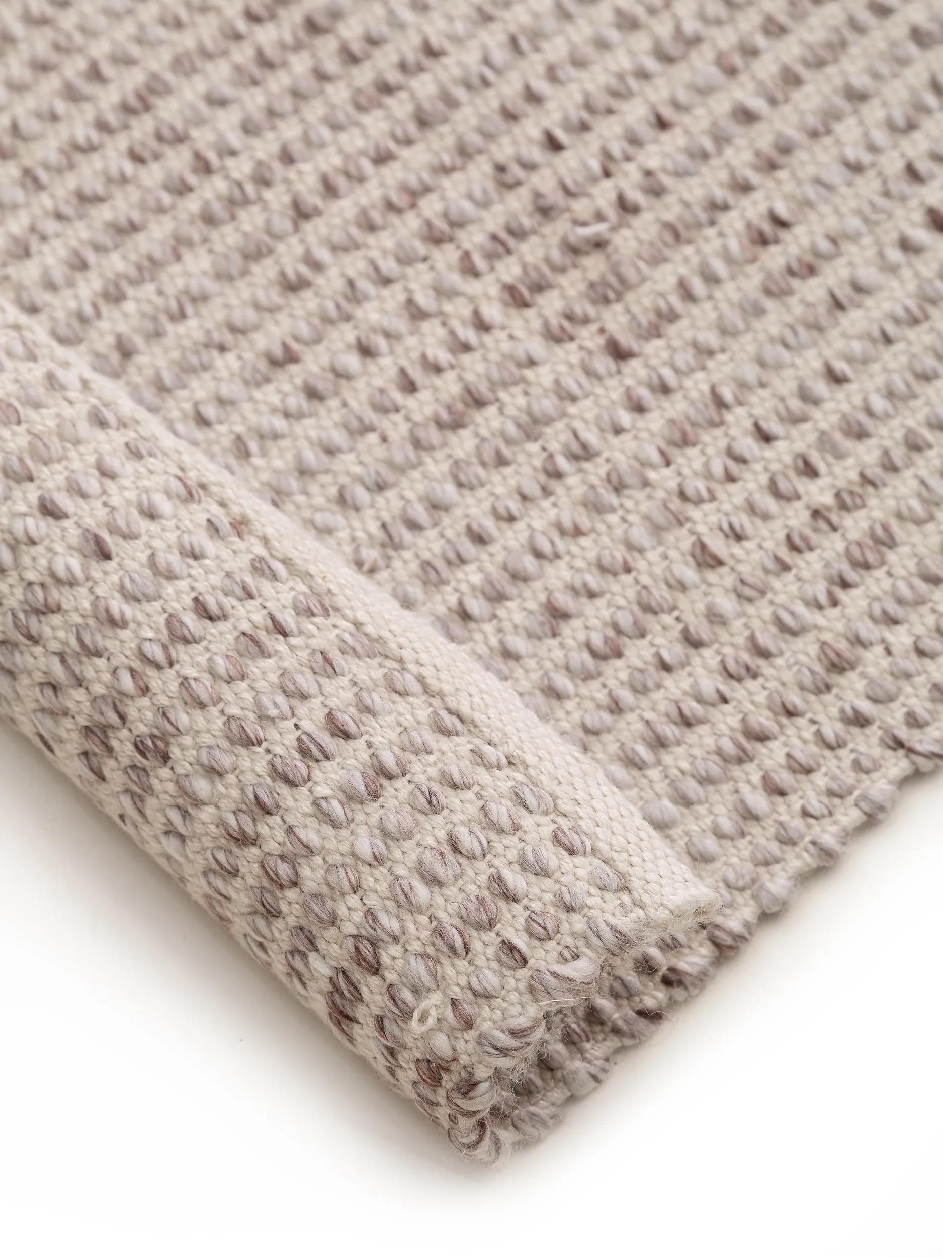 Rug made from recycled material Nyssa Cream/Taupe