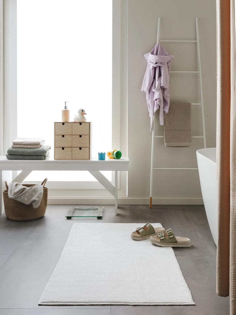 Bath Rug Ole Cream