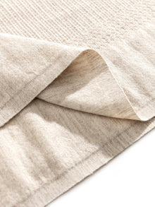 Blanket Olivia Beige
