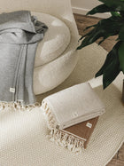 Blanket Olivia Beige