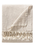 Blanket Olivia Beige