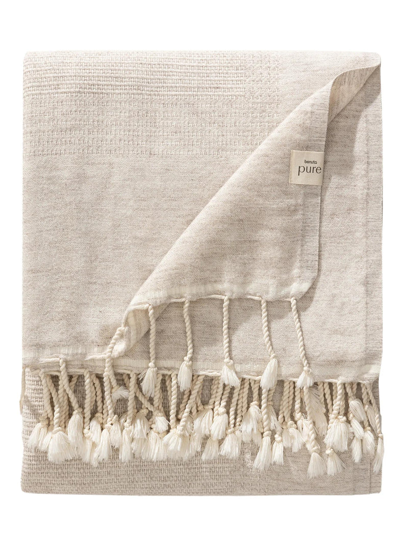 Blanket Olivia Beige