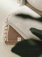 Blanket Olivia Beige