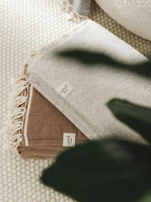 Blanket Olivia Beige