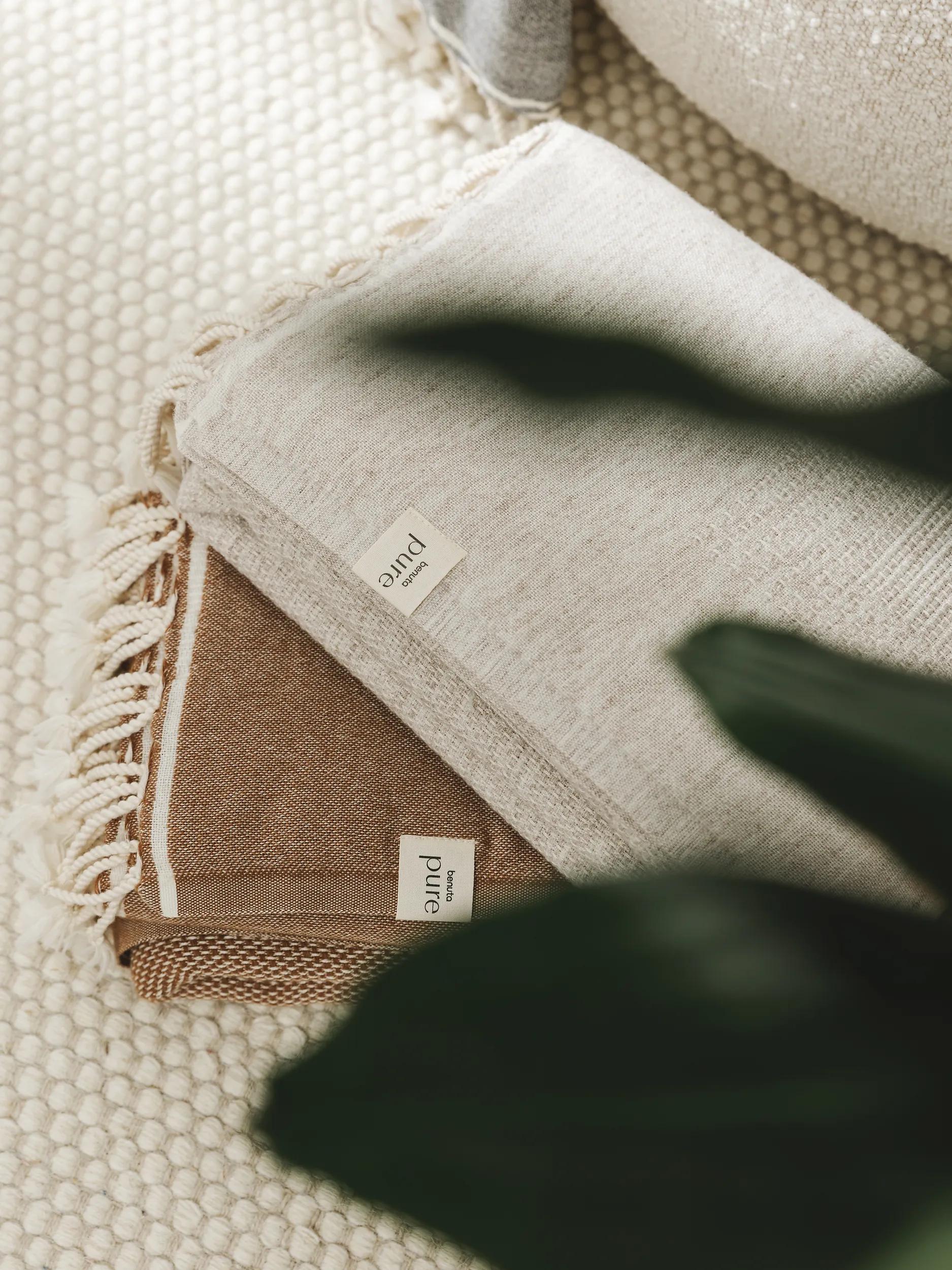 Blanket Olivia Beige