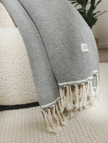 Blanket Olivia Grey