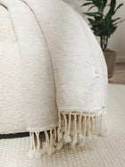 Blanket Olivia Beige