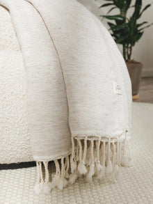 Blanket Olivia Beige