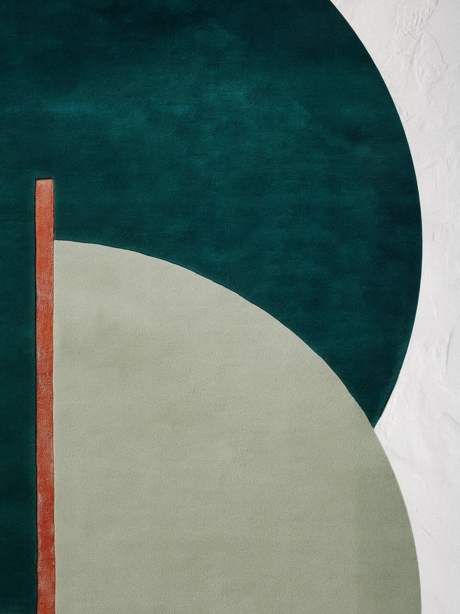 Rug Ora Green