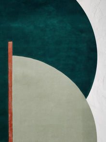 Rug Ora Green