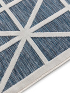 In- & Outdoor Rug Orion Blue