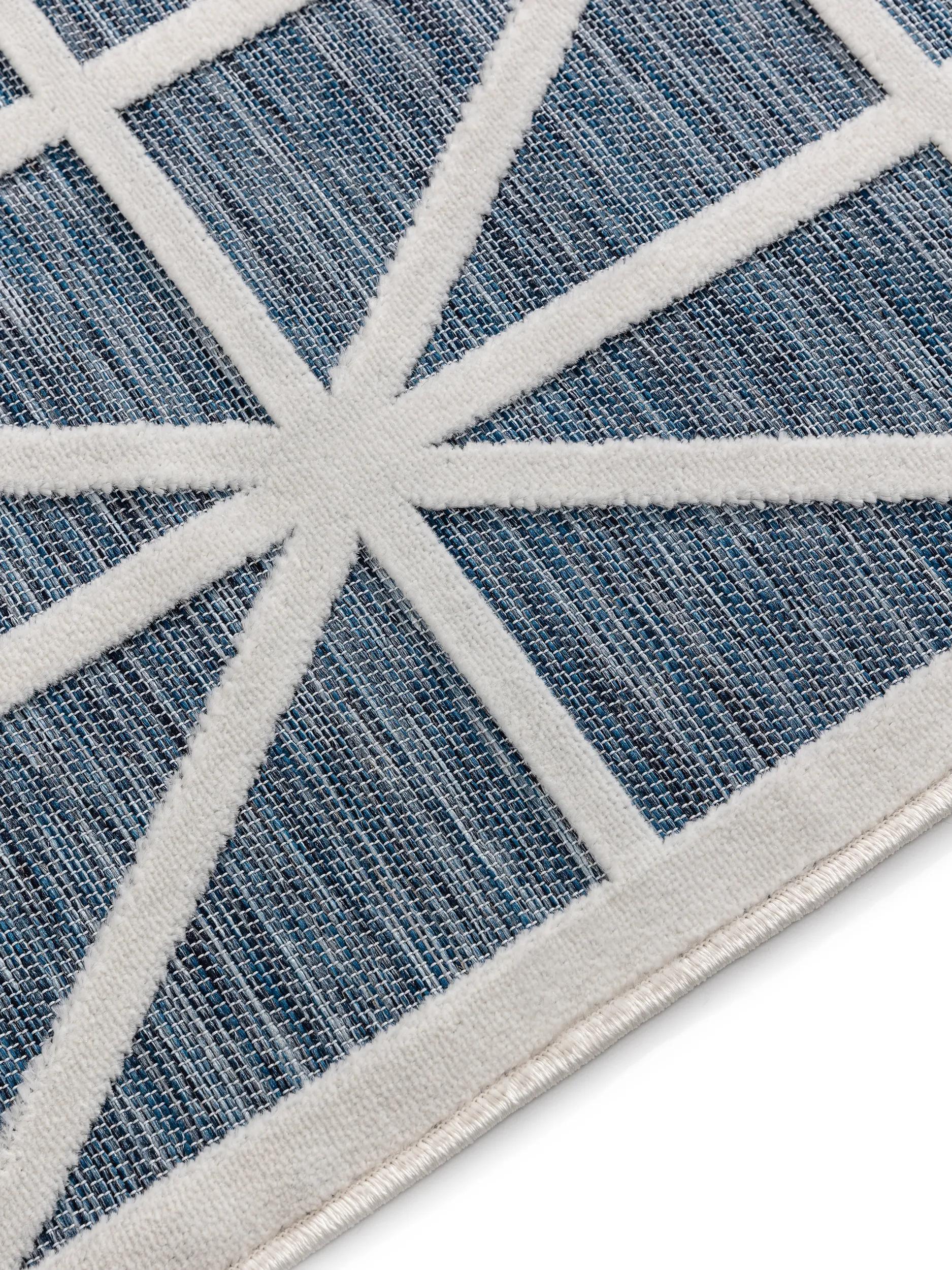 In- & Outdoor Rug Orion Blue