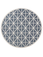 In- & Outdoor Rug Orion Blue