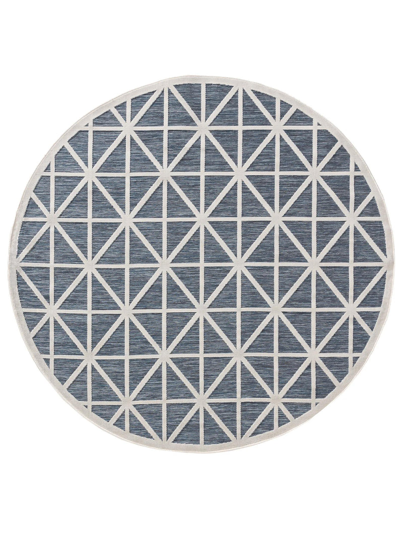 In- & Outdoor Teppich Orion Blau