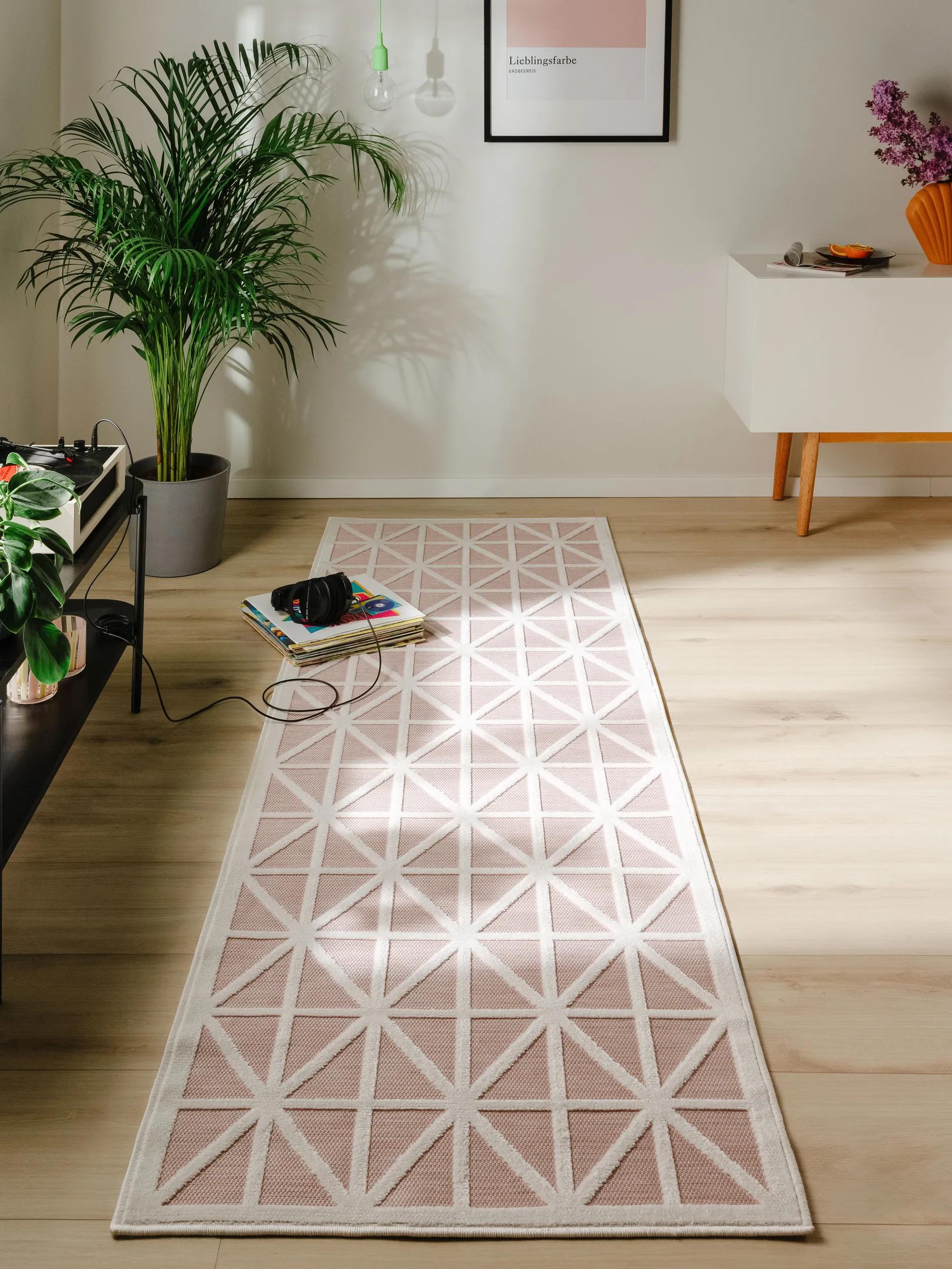 In- & Outdoor Runner Orion Rose