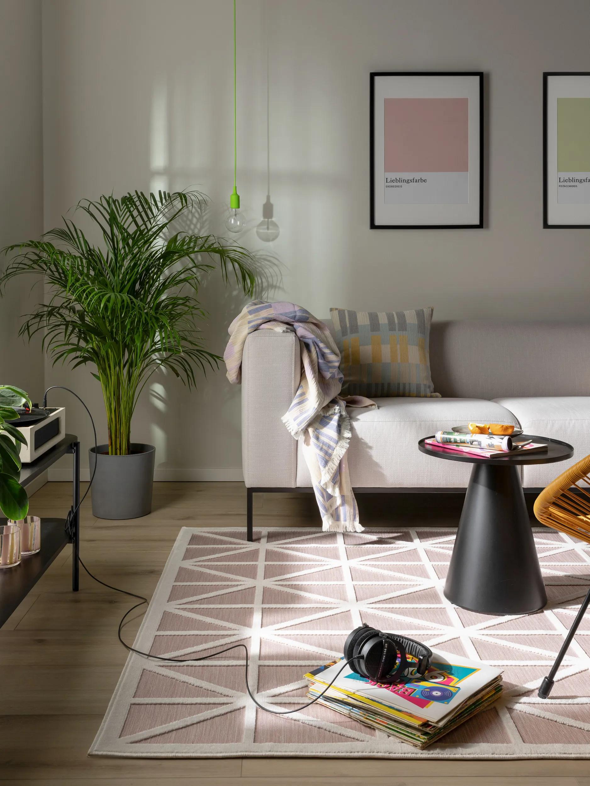 In- & Outdoor Rug Orion Rose