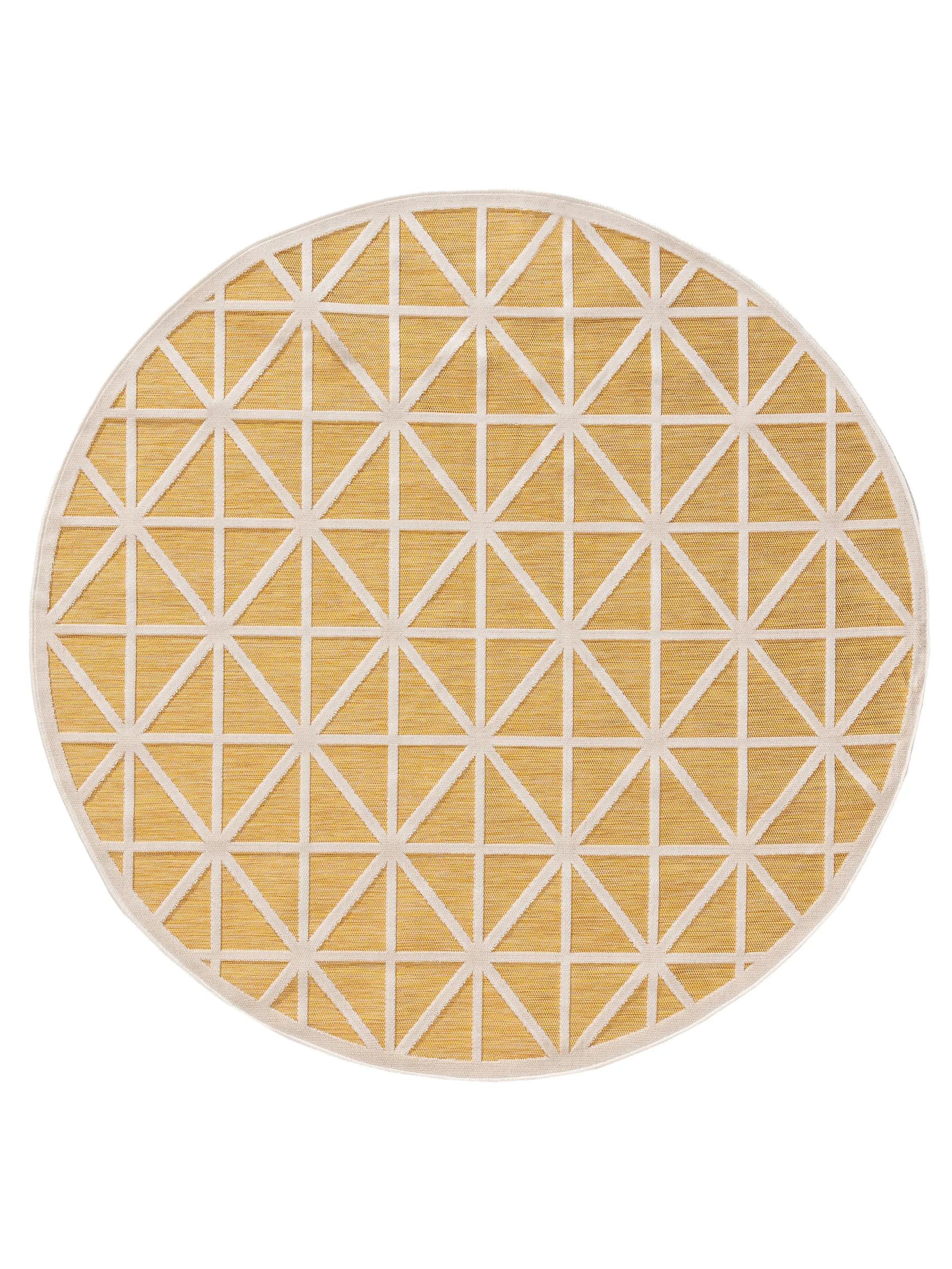 In- & Outdoor Rug Orion Yellow