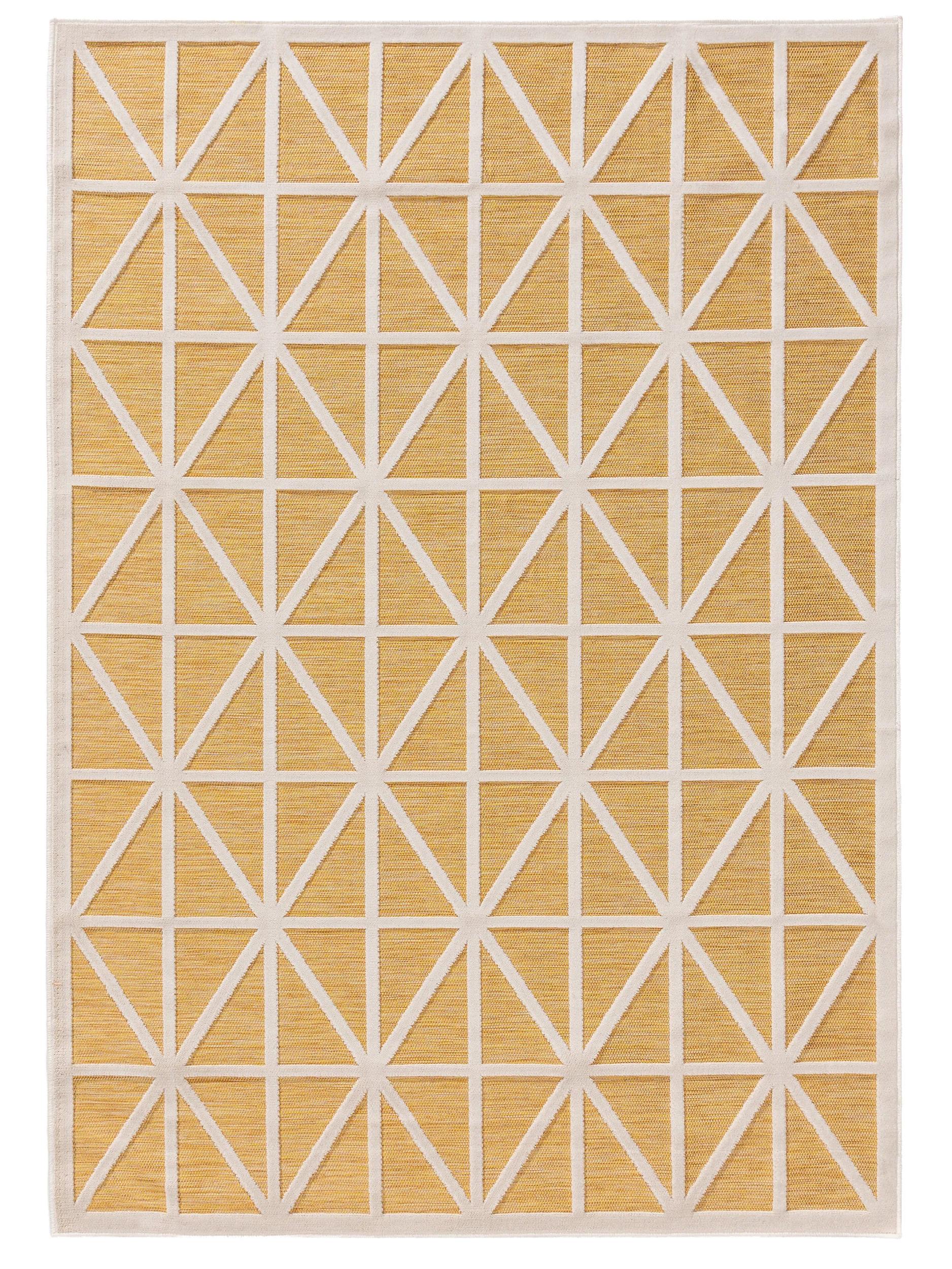 In- & Outdoor Rug Orion Yellow