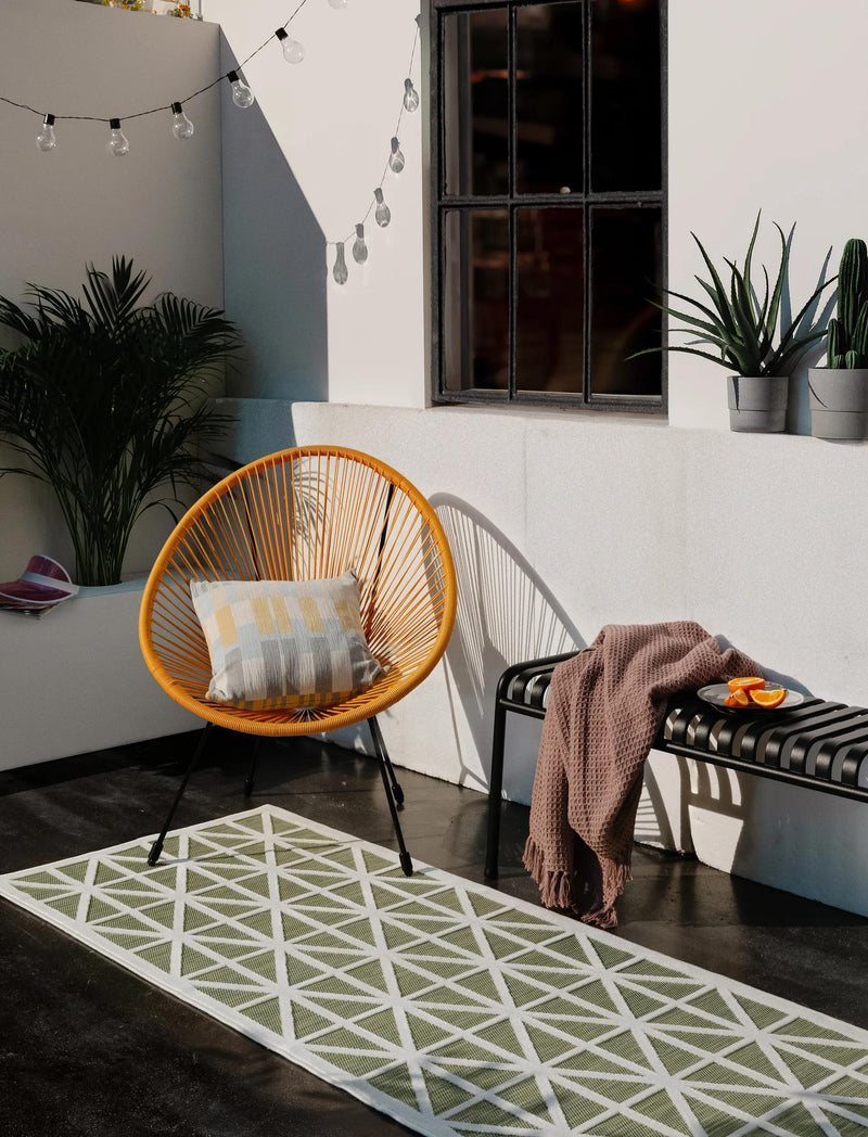 Coureur intérieur et extérieur Orion vert