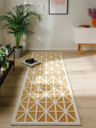In- & Outdoor Runner Orion Yellow